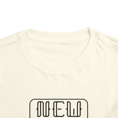 New Rule Rainbow Toddler Short Sleeve Tee
