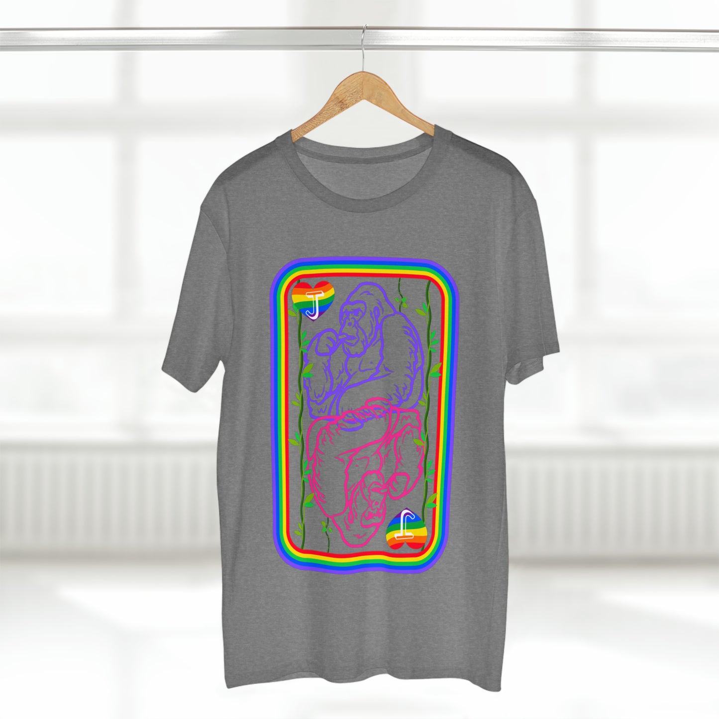 Jack of Rainbows Men's Staple Tee