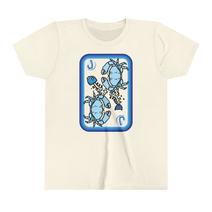 Jack of Fishes Youth Short Sleeve Tee