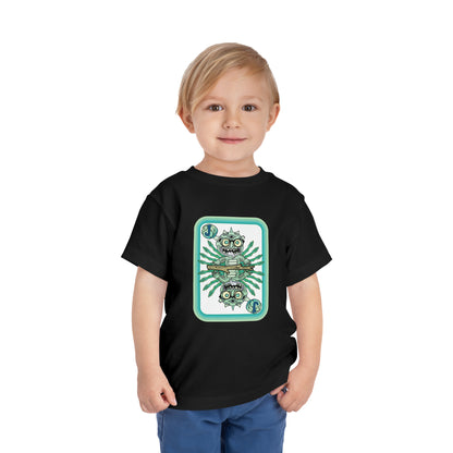 Jack of Cabbages Toddler Short Sleeve Tee