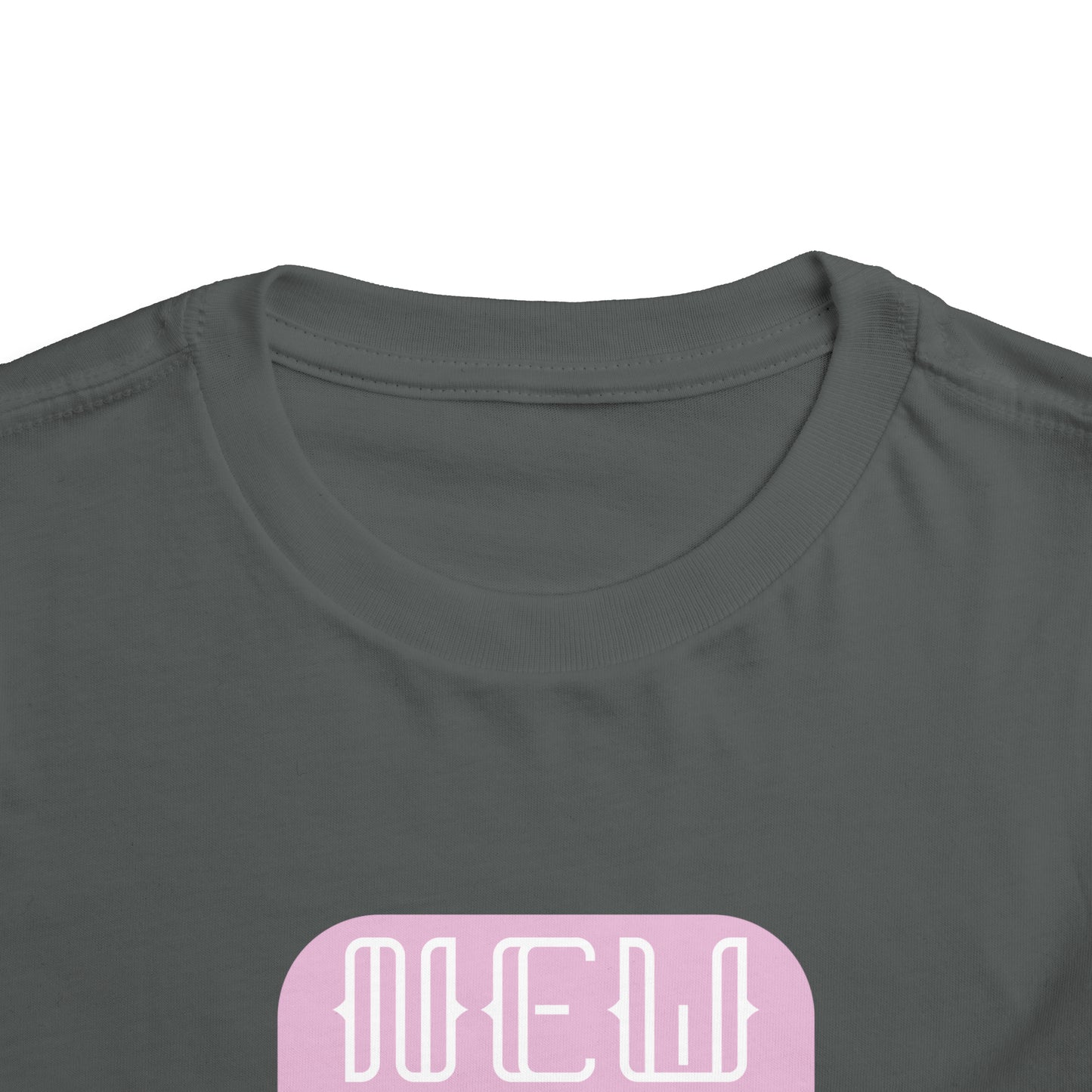 New Rule Identity Toddler Short Sleeve Tee