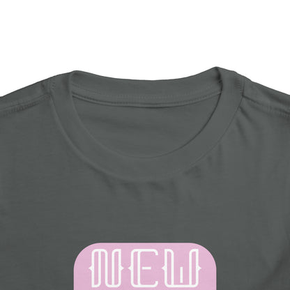New Rule Identity Toddler Short Sleeve Tee