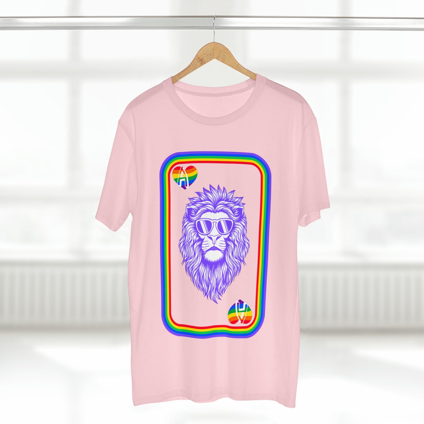 Ace of Rainbows G Men's Staple Tee