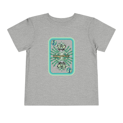 Jack of Cabbages Toddler Short Sleeve Tee