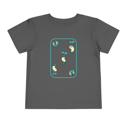 Three of Cabbages Toddler Short Sleeve Tee