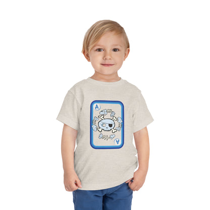 Ace of Fishes Toddler Short Sleeve Tee