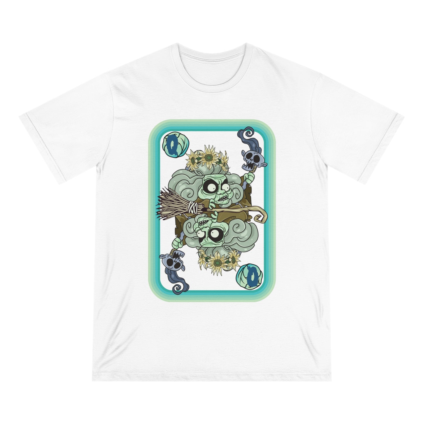 Queen of Cabbages Organic Unisex Staple T-Shirt