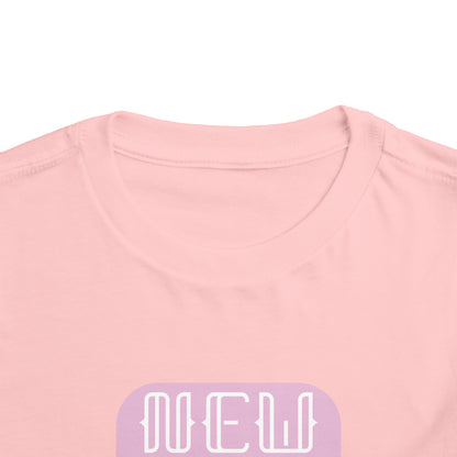 New Rule Identity Toddler Short Sleeve Tee