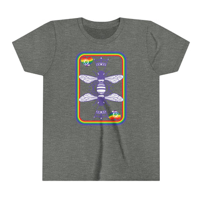 Queen of Rainbows Youth Short Sleeve Tee