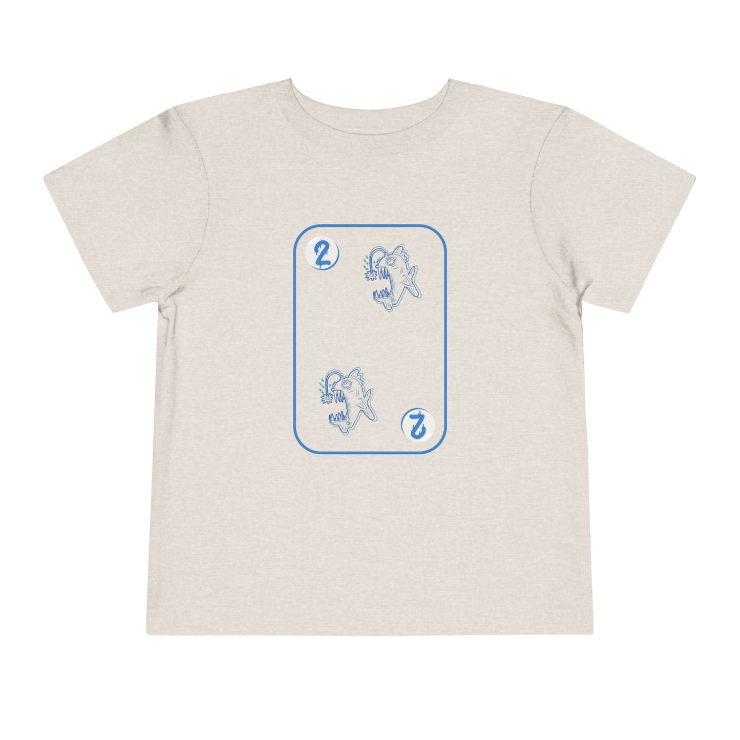 Two of Fishes Toddler Short Sleeve Tee