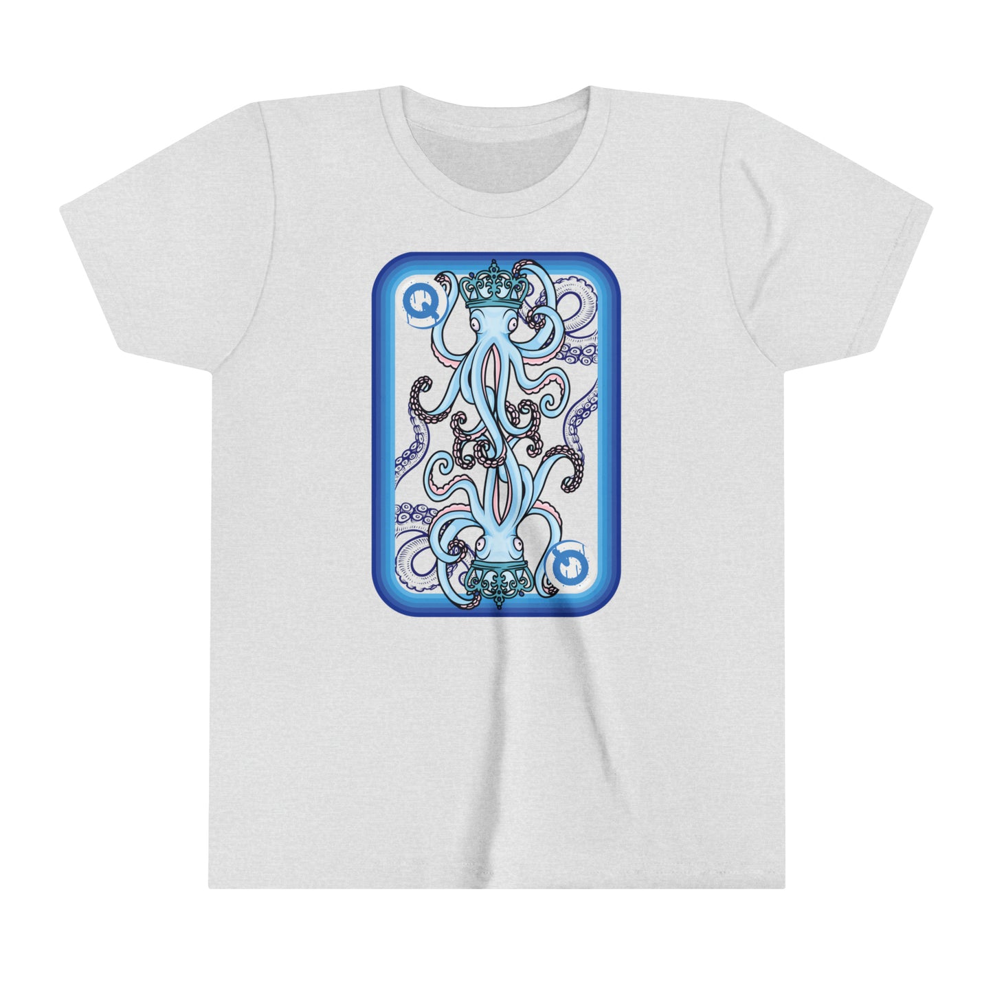 Queen of Fishes Youth Short Sleeve Tee