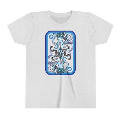 Queen of Fishes Youth Short Sleeve Tee