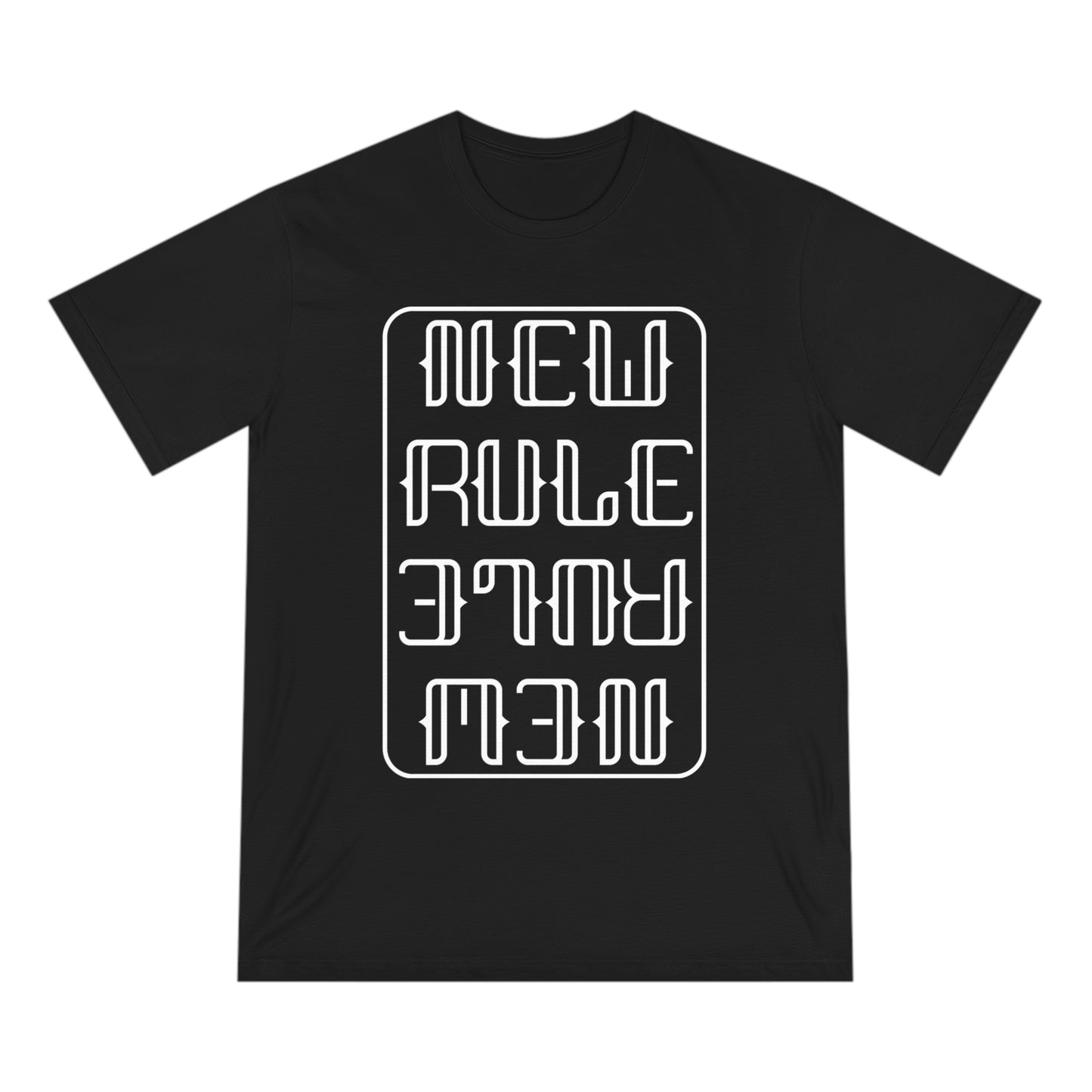 New Rule B&W Organic Unisex Staple T-Shirt