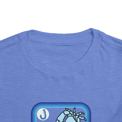 Jack of Fishes Toddler Short Sleeve Tee