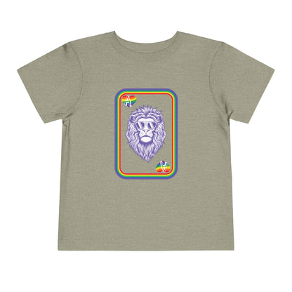 Ace of Rainbows Toddler Short Sleeve Tee