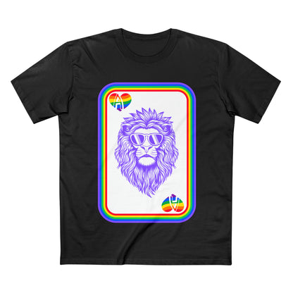 Ace of Rainbows G Men's Staple Tee