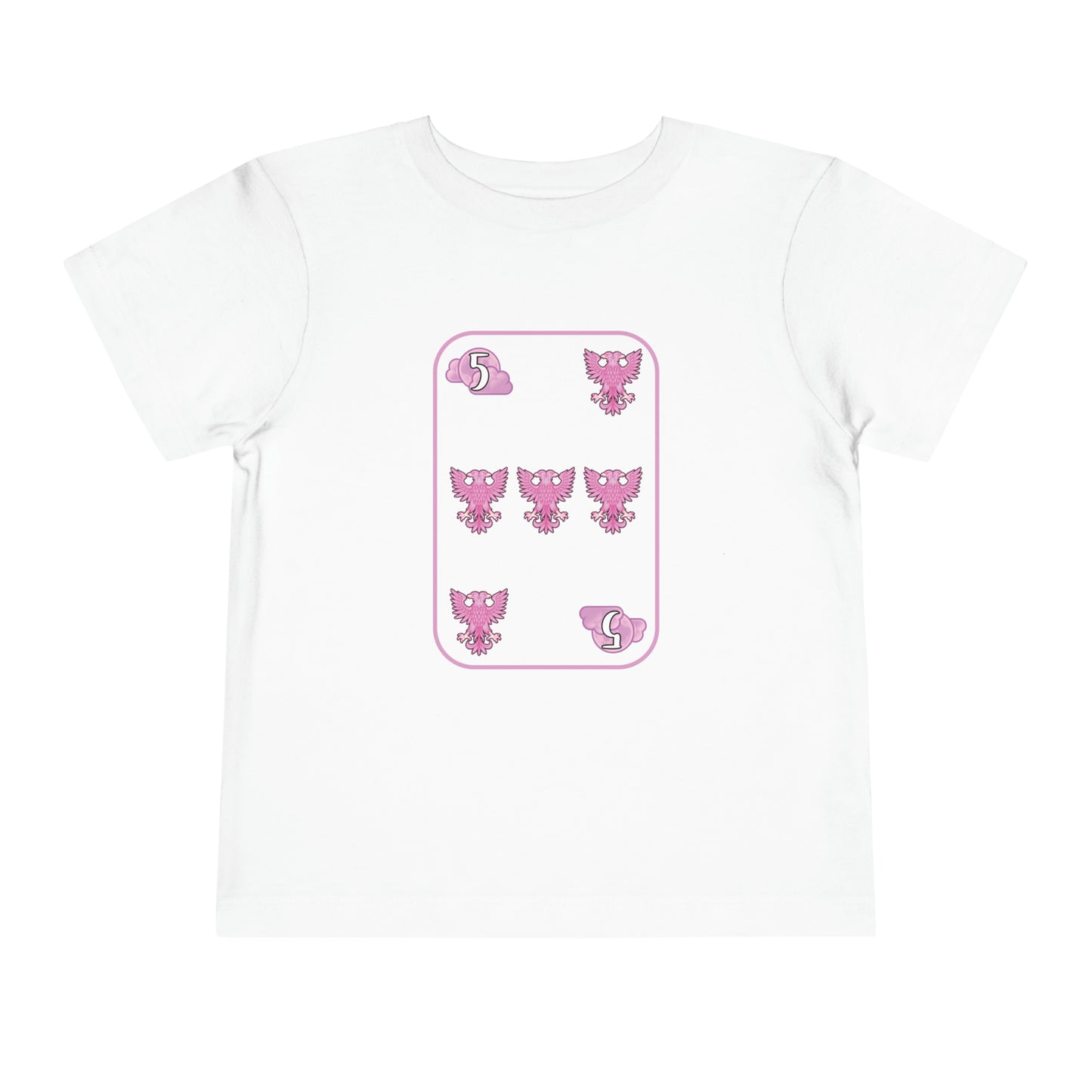 Five of Magic Toddler Short Sleeve Tee