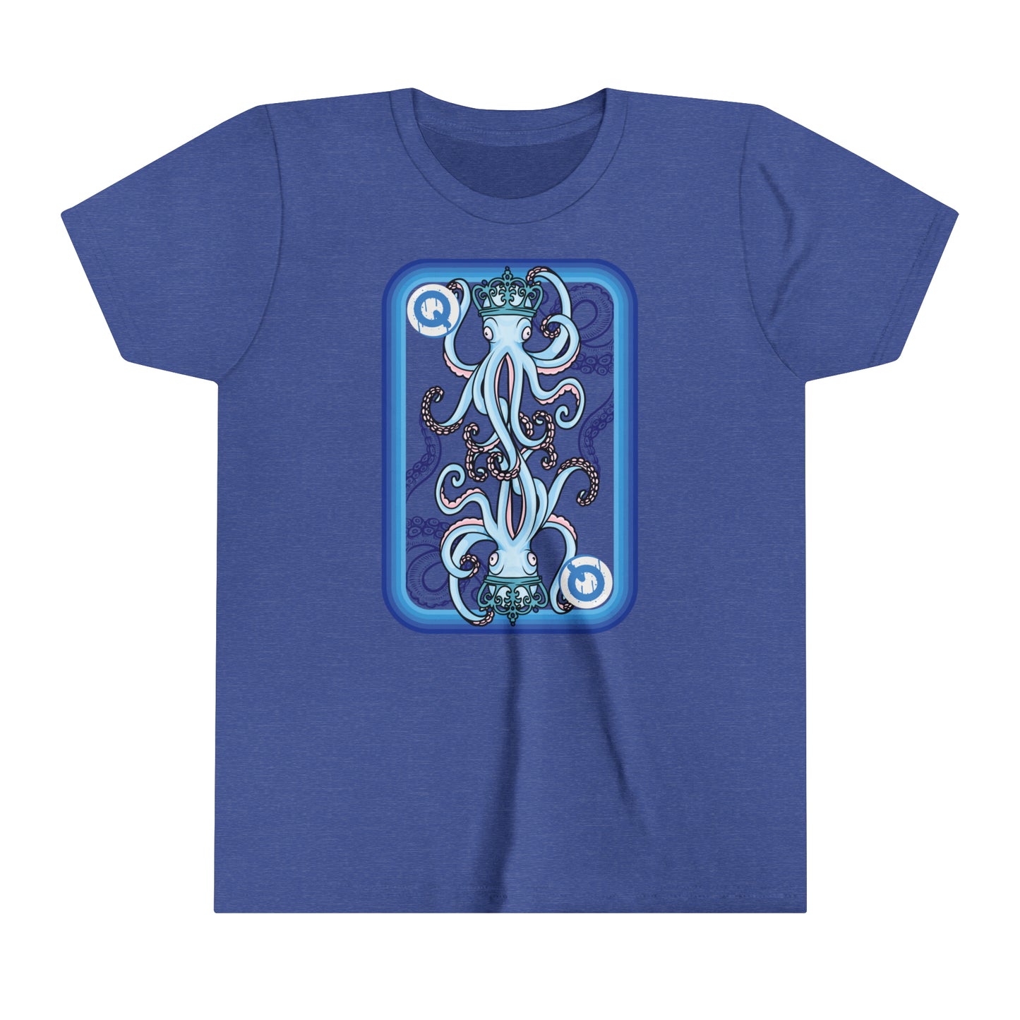 Queen of Fishes Youth Short Sleeve Tee