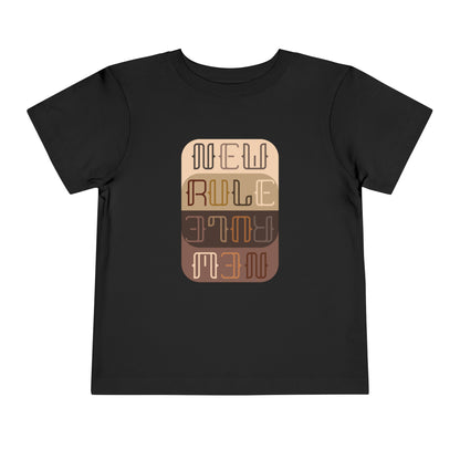 New Rule Roots Toddler Short Sleeve Tee