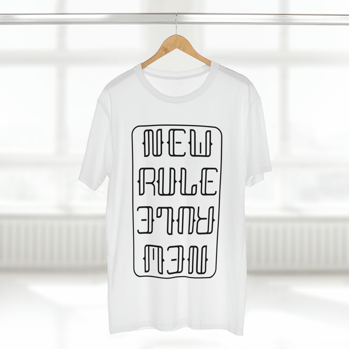 New Rule B&W Men's Staple Tee