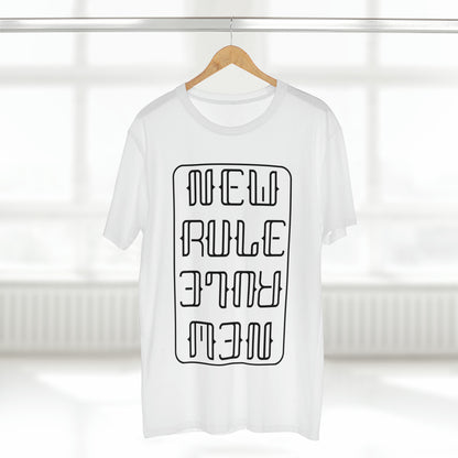 New Rule B&W Men's Staple Tee