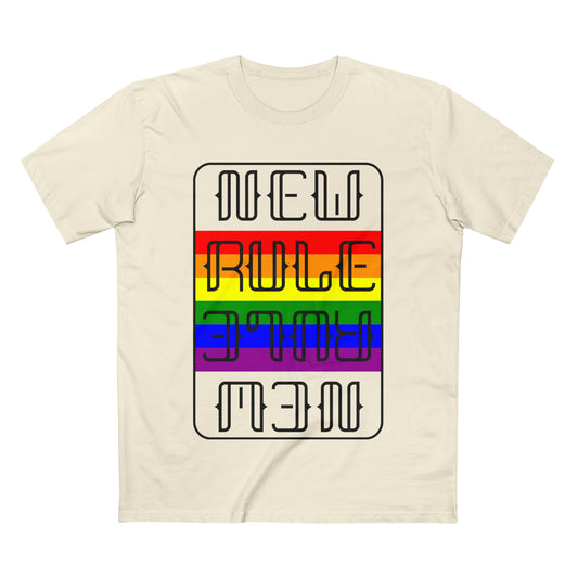 New Rule Rainbow Men's Staple Tee