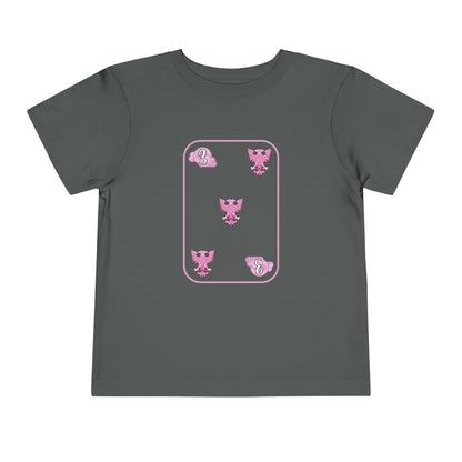 Three of Magic Toddler Short Sleeve Tee