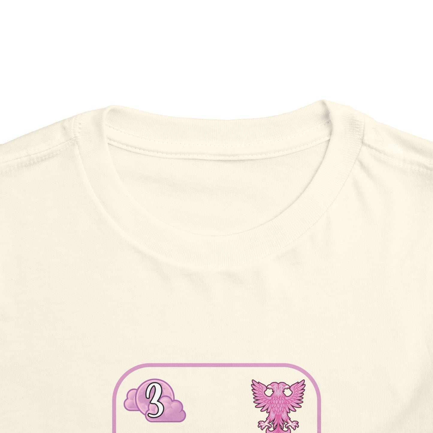 Three of Magic Toddler Short Sleeve Tee