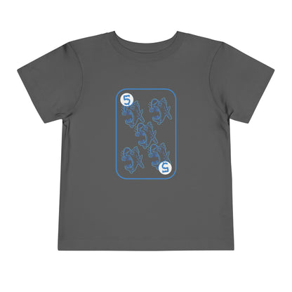 Five of Fishes Toddler Short Sleeve Tee