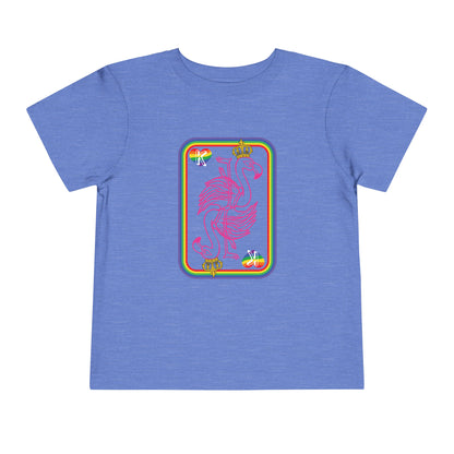 King of Rainbows Toddler Short Sleeve Tee