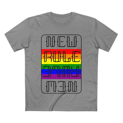 New Rule Rainbow Men's Staple Tee