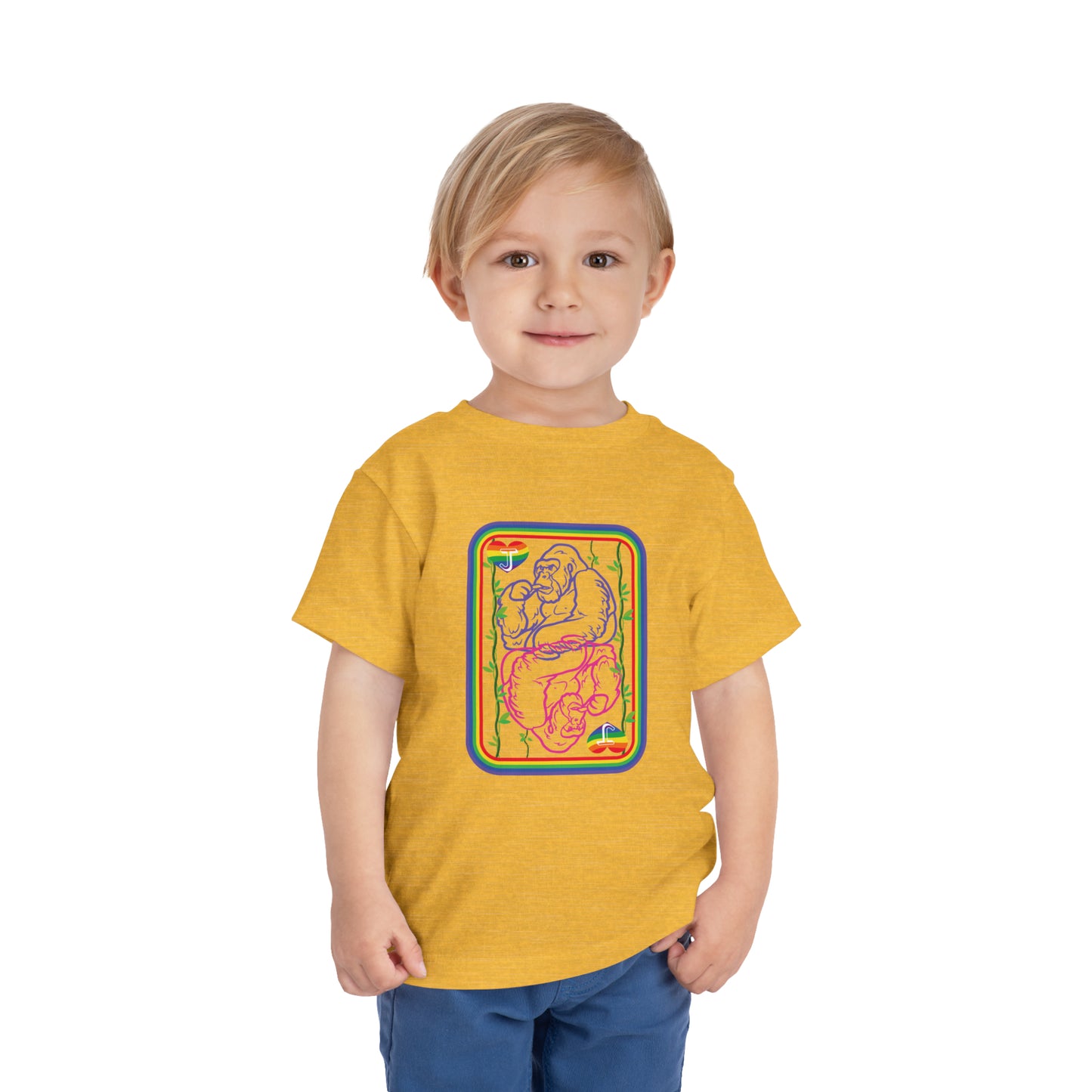 Jack of Rainbows Toddler Short Sleeve Tee