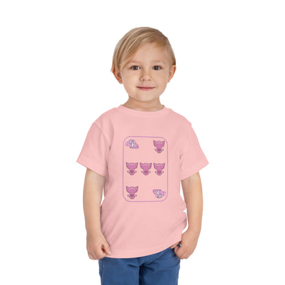 Five of Magic Toddler Short Sleeve Tee