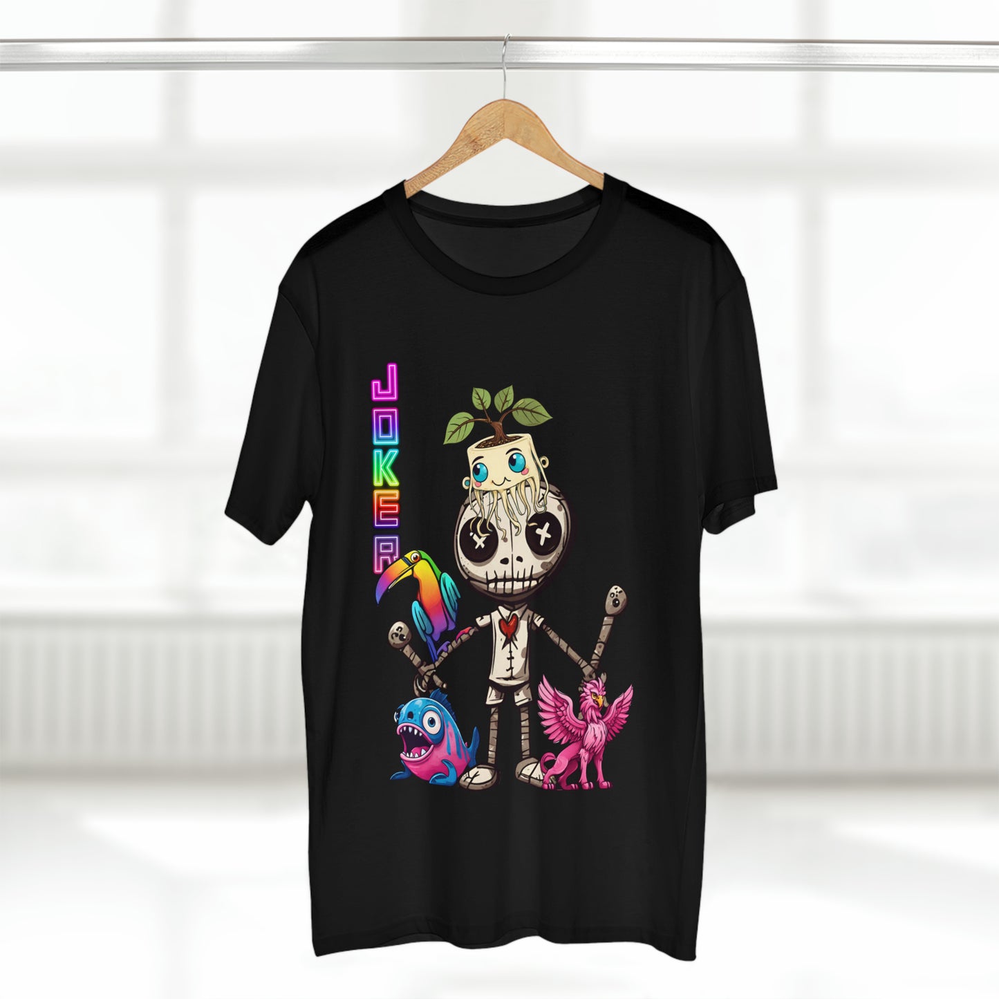 Voodoo Joker Men's Staple Tee