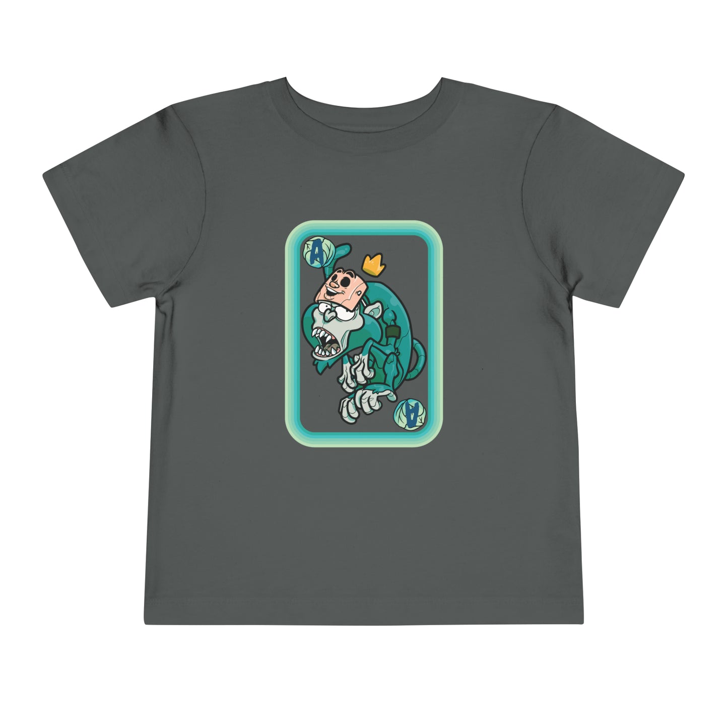 Ace of Cabbages Toddler Short Sleeve Tee