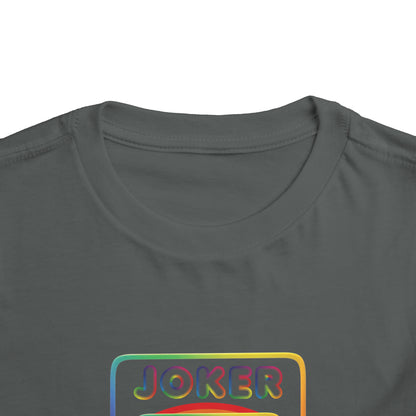 Grumpy Budda Joker Toddler Short Sleeve Tee