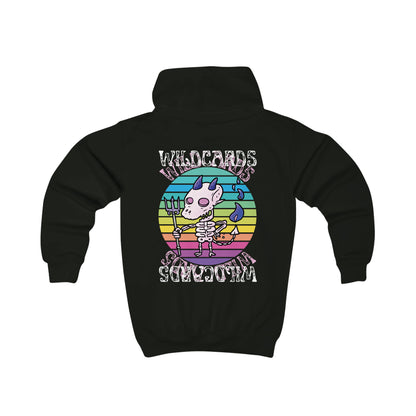 Wildcard Logo Youth Hoodie