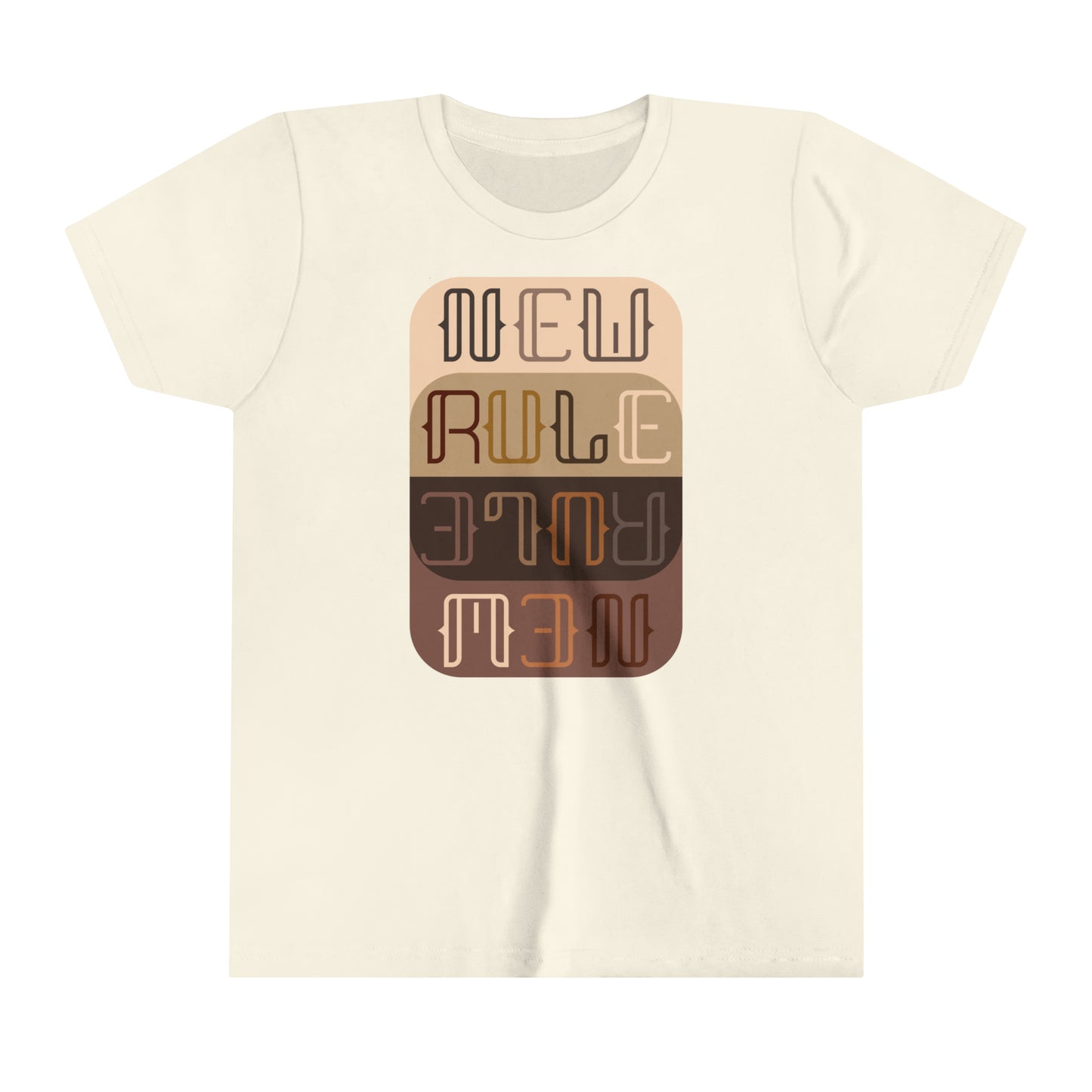 New Rule Roots Youth Short Sleeve Tee