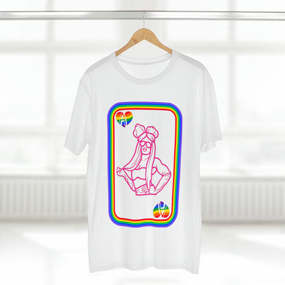 Ace of Rainbows M Men's Staple Tee