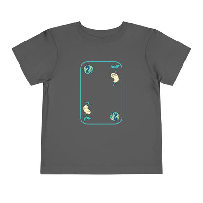 Two of Cabbages Toddler Short Sleeve Tee