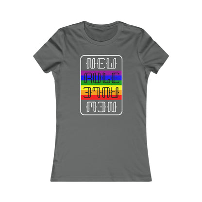 New Rule Rainbow Women's Favorite Tee