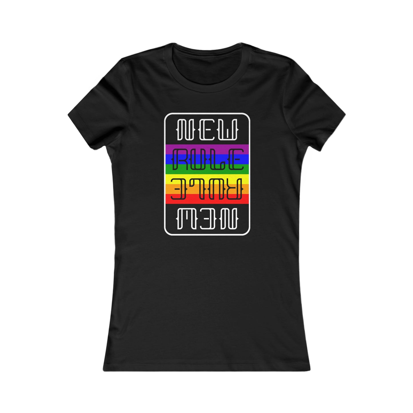 New Rule Rainbow Women's Favorite Tee