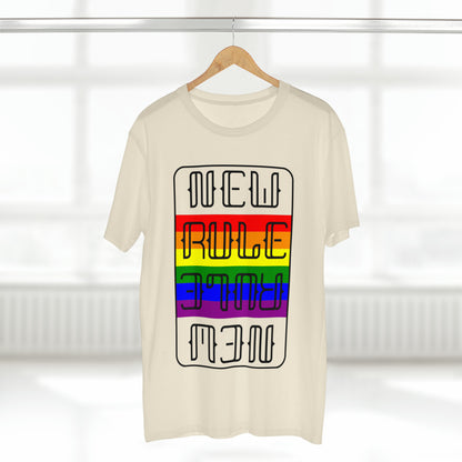 New Rule Rainbow Men's Staple Tee