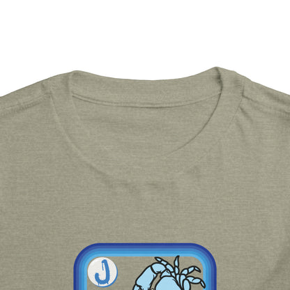 Jack of Fishes Toddler Short Sleeve Tee