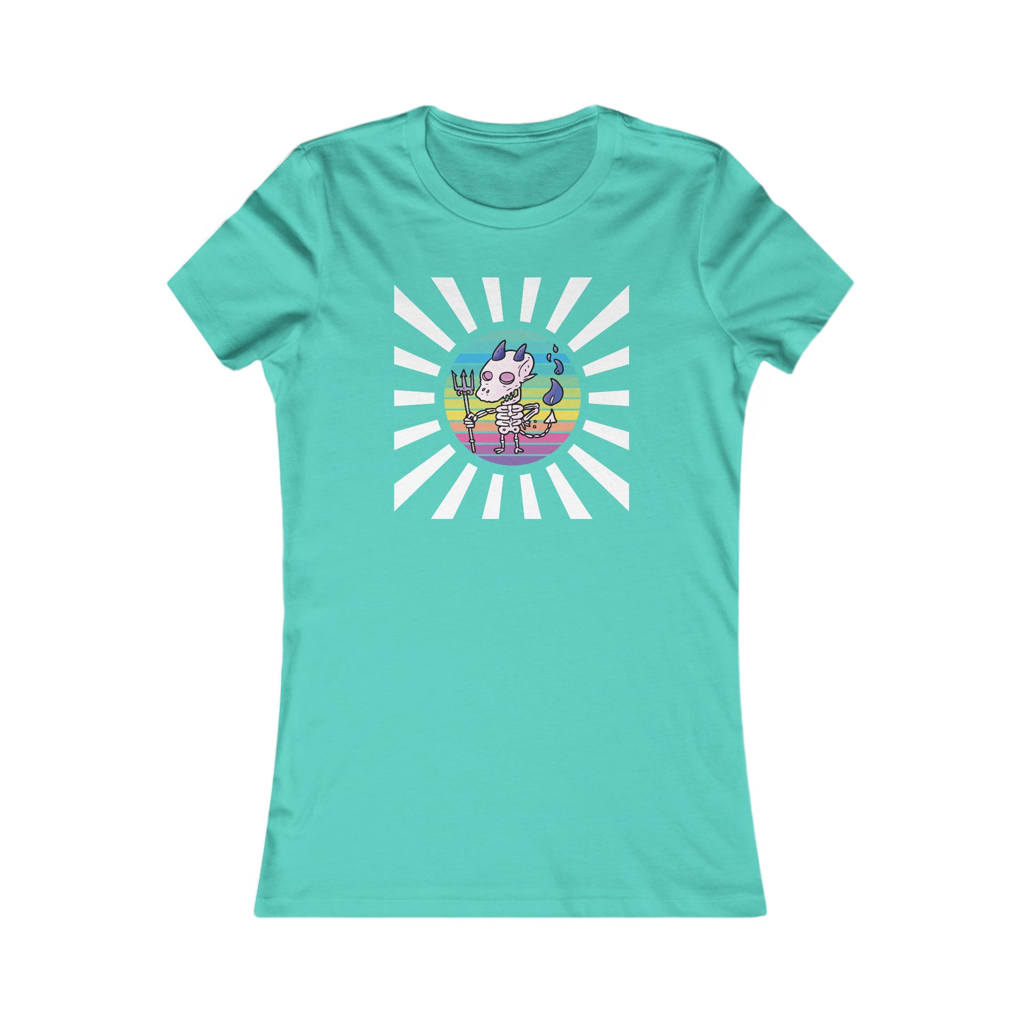 Logo Compact Women's Favorite Tee