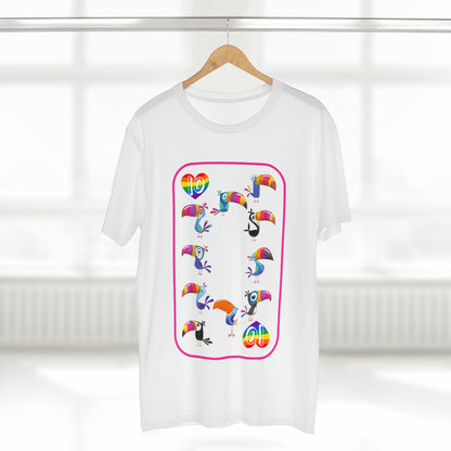 Ten of Rainbows Men's Staple Tee