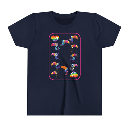 Ten of Rainbows Youth Short Sleeve Tee