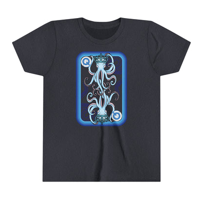 Queen of Fishes Youth Short Sleeve Tee