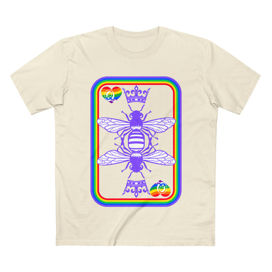 Queen of Rainbows Men's Staple Tee