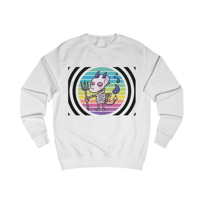 Unisex B Concentric Logo Sweatshirt